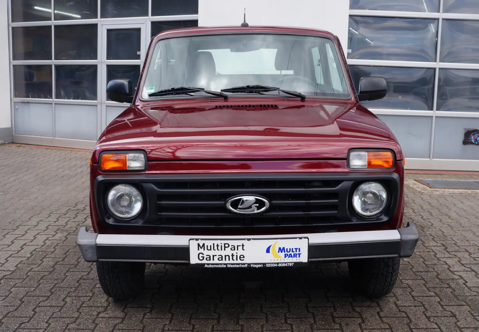 Lada Niva Niva 4x4 *KLIMA*45TKM*HU/AU NEU* Rot - 2