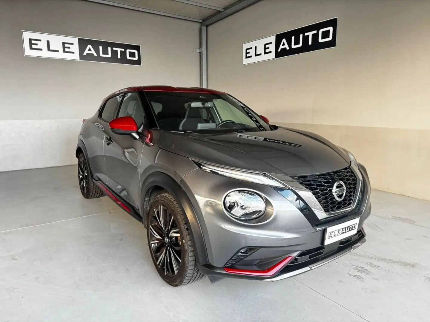 Nissan Juke 1.0 DIG-T 117 CV DCT N-Design Grigio - 1