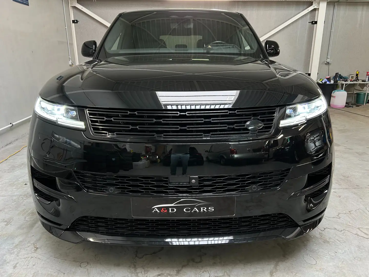 Land Rover Range Rover Sport 3.0 P510 PHEV Autobiography - FULL OPTIONS Zwart - 2