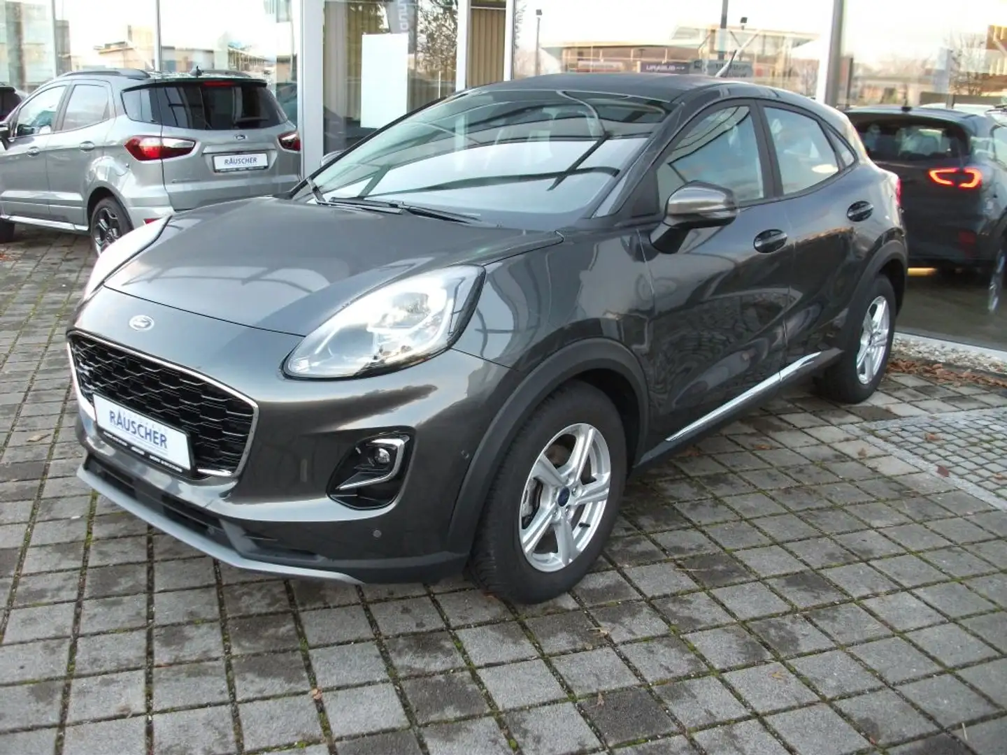 Ford Puma 1.0 EcoBoost Hybrid TITANIUM Grau - 1