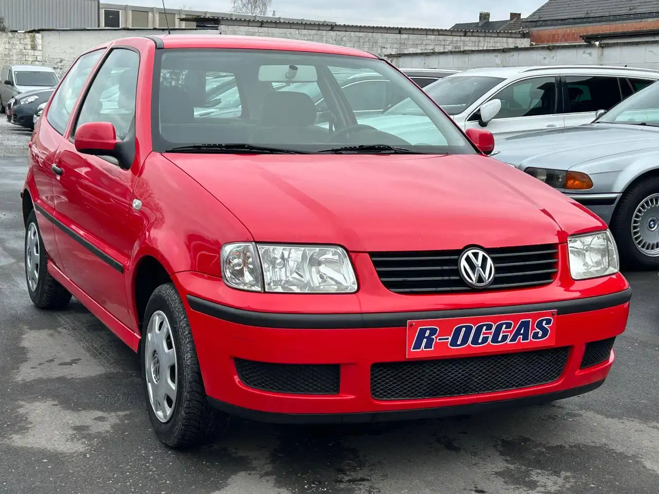 Volkswagen Polo 1.4i Trendline A EMPORTER EN L'ETAT, foto 5