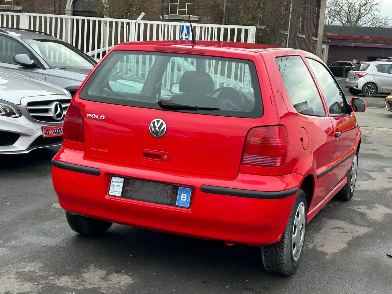 Volkswagen Polo 1.4i Trendline A EMPORTER EN L'ETAT, foto 4
