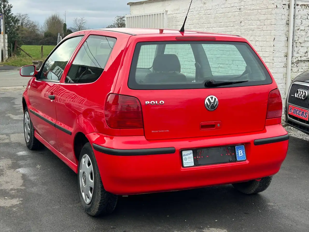 Volkswagen Polo 1.4i Trendline A EMPORTER EN L'ETAT, foto 2