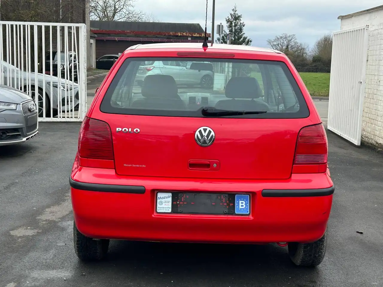 Volkswagen Polo 1.4i Trendline A EMPORTER EN L'ETAT, foto 3