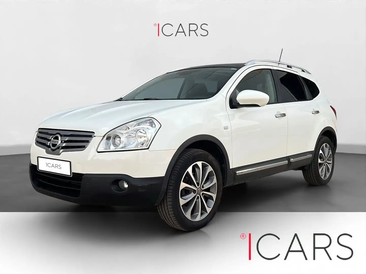Nissan Qashqai Q+2 1.5dCi Tekna Premium 4x2 17´´ Blanc - 1
