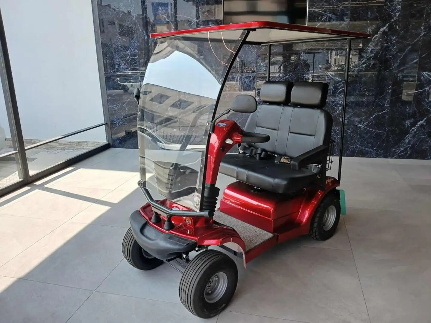 Altro elettrica senza assicurazione e targa valida Nero - 1