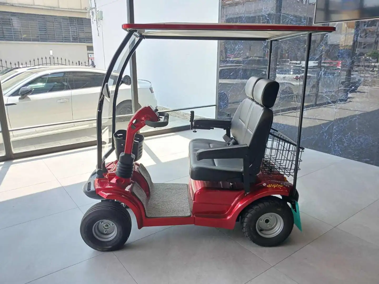 Altro elettrica senza assicurazione e targa valida Nero - 2