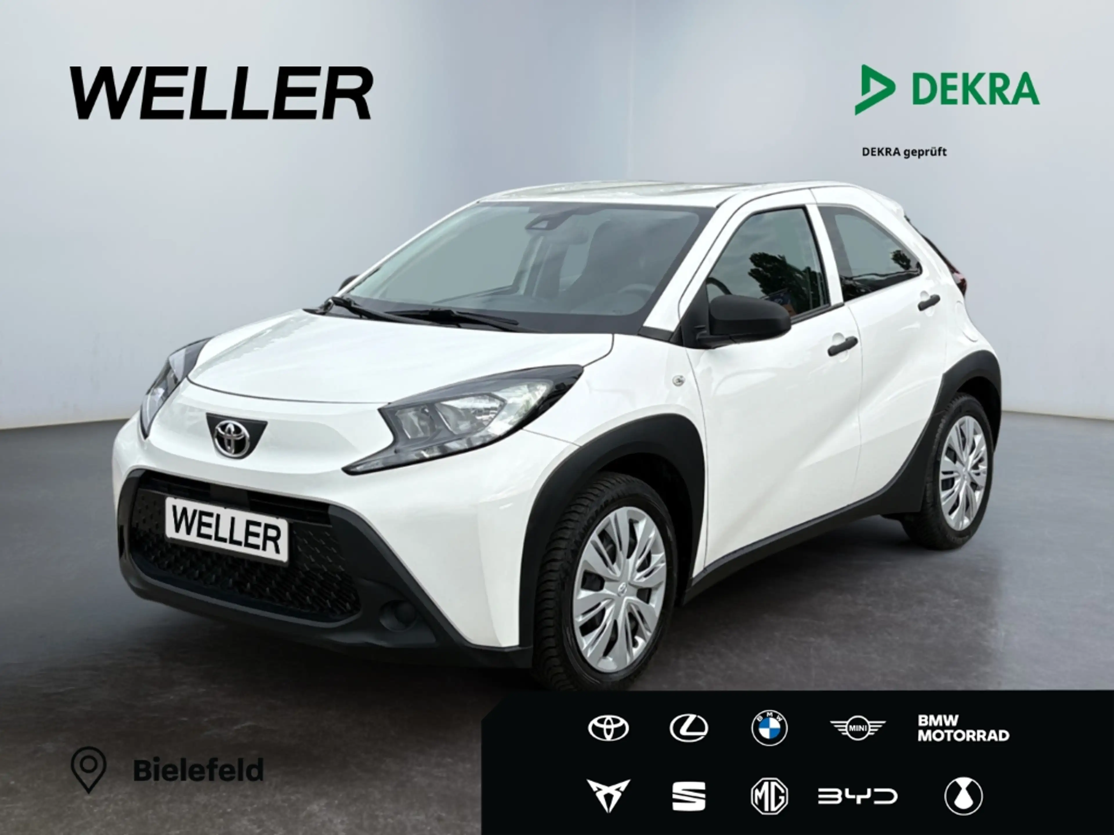 Toyota Aygo X *ACC*CarPlay*DAB*Spurhalte*Fernlichtassist*