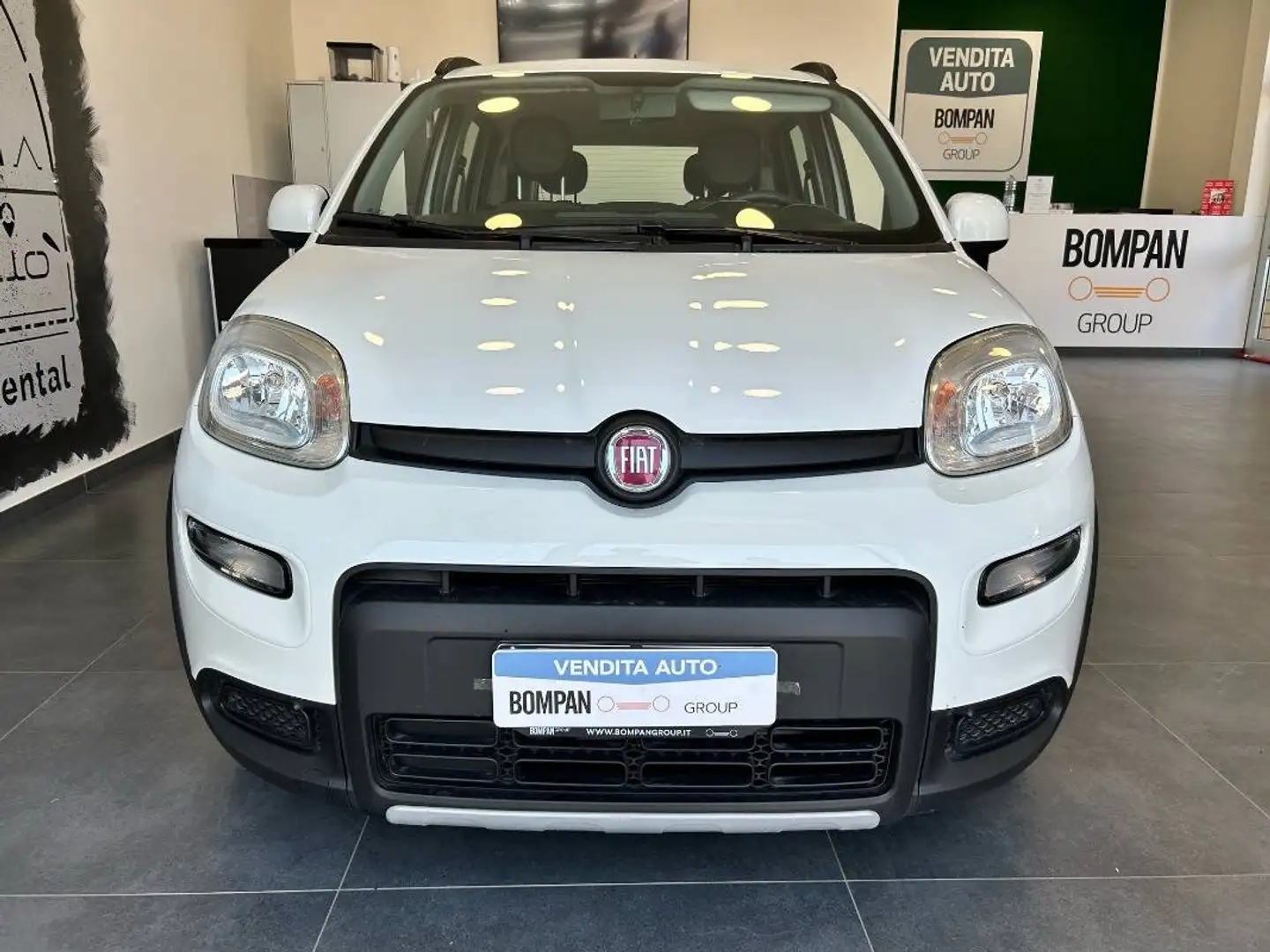 Fiat Panda 1.0 firefly hybrid s&s 70cv Blanc - 1