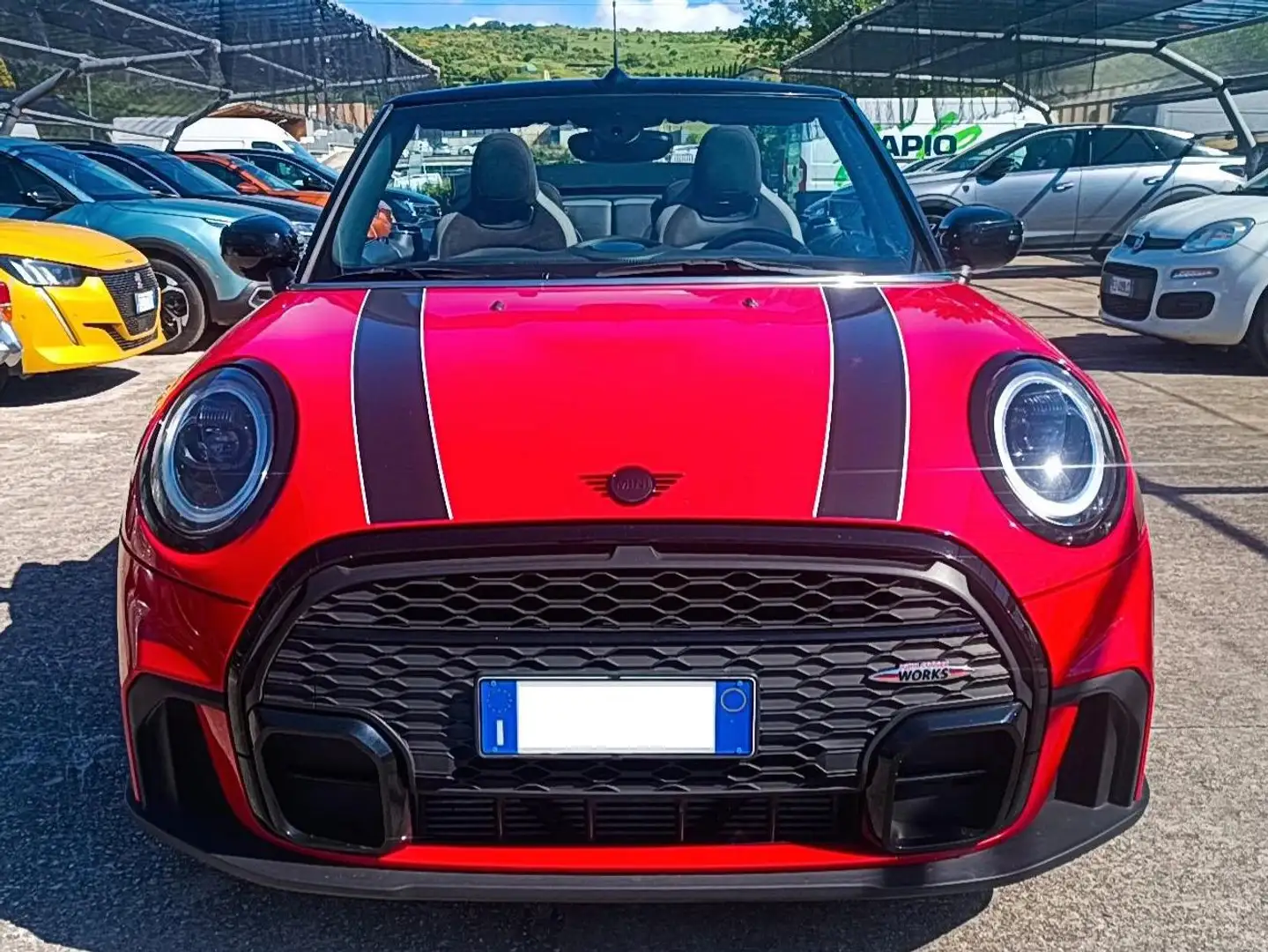 MINI Cooper Cabrio Mini IV Cabrio F57 2021 1.5 JCW Rosso - 2