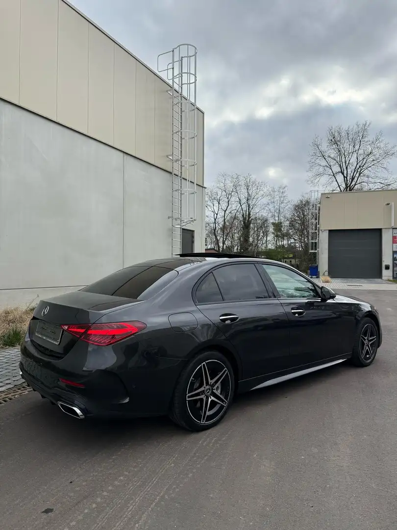 Mercedes-Benz C 300 C300E AMG Line Noir - 1