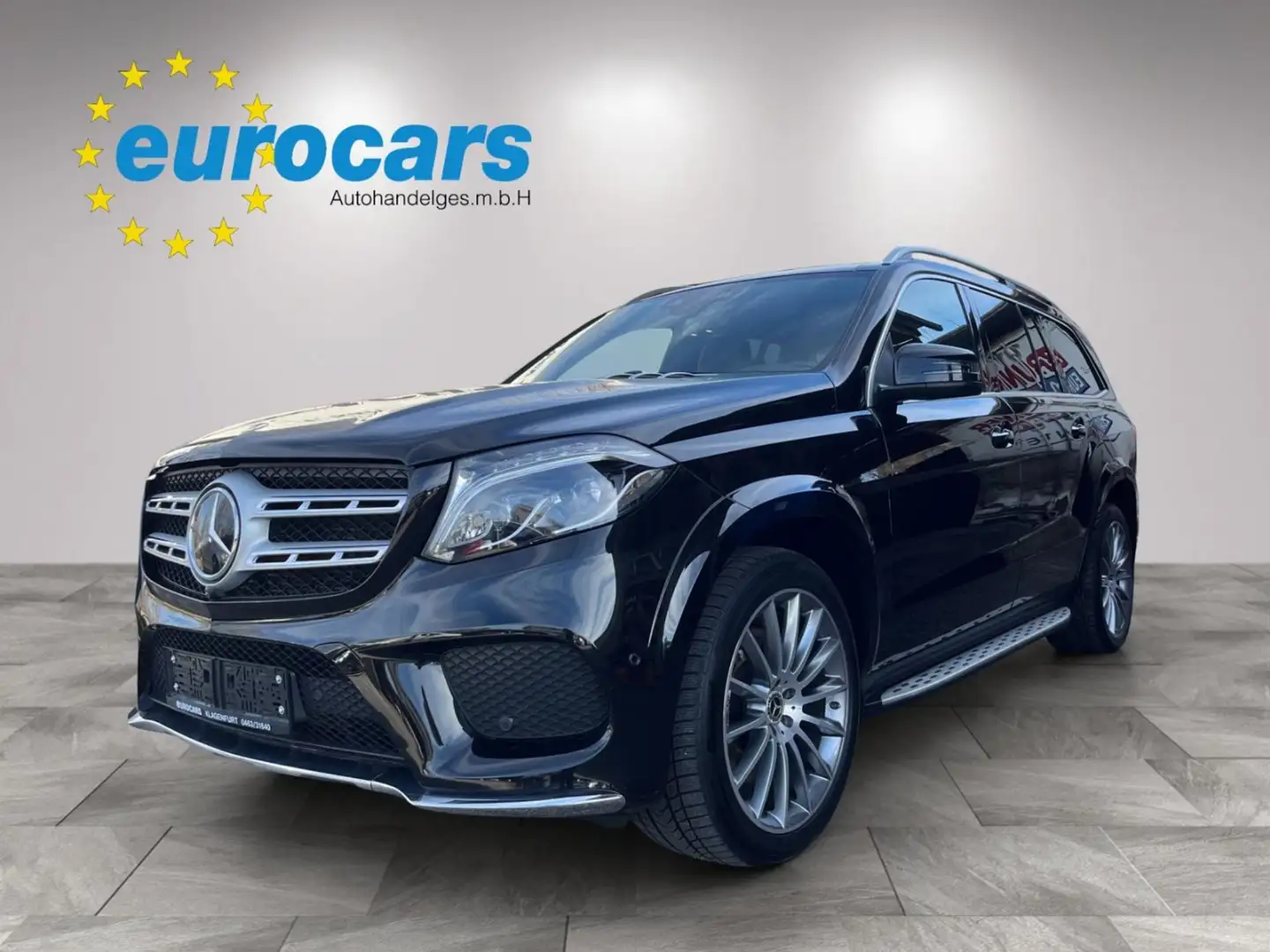 Mercedes-Benz GLS 350 GLS-Klasse GLS 350 d 4Matic 7-Sitze Schwarz - 1