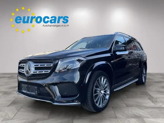 Mercedes-Benz GLS 350 GLS-Klasse GLS 350 d 4Matic 7-Sitze