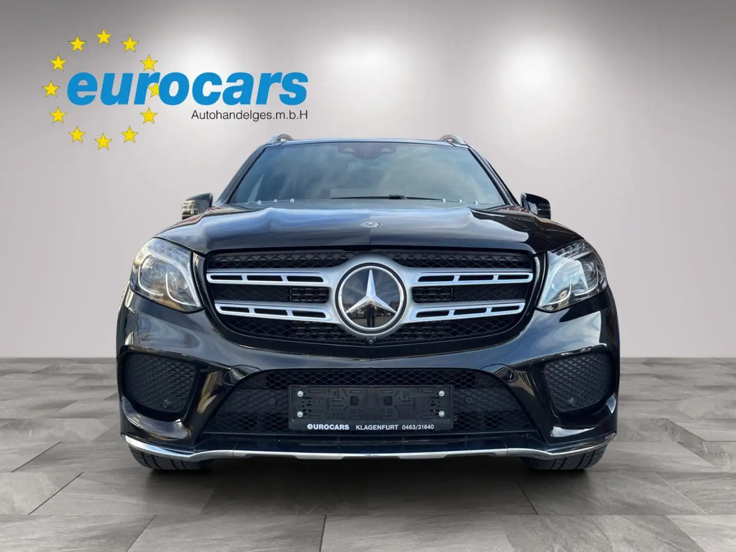 Mercedes-Benz GLS 350 GLS-Klasse GLS 350 d 4Matic 7-Sitze Schwarz - 2