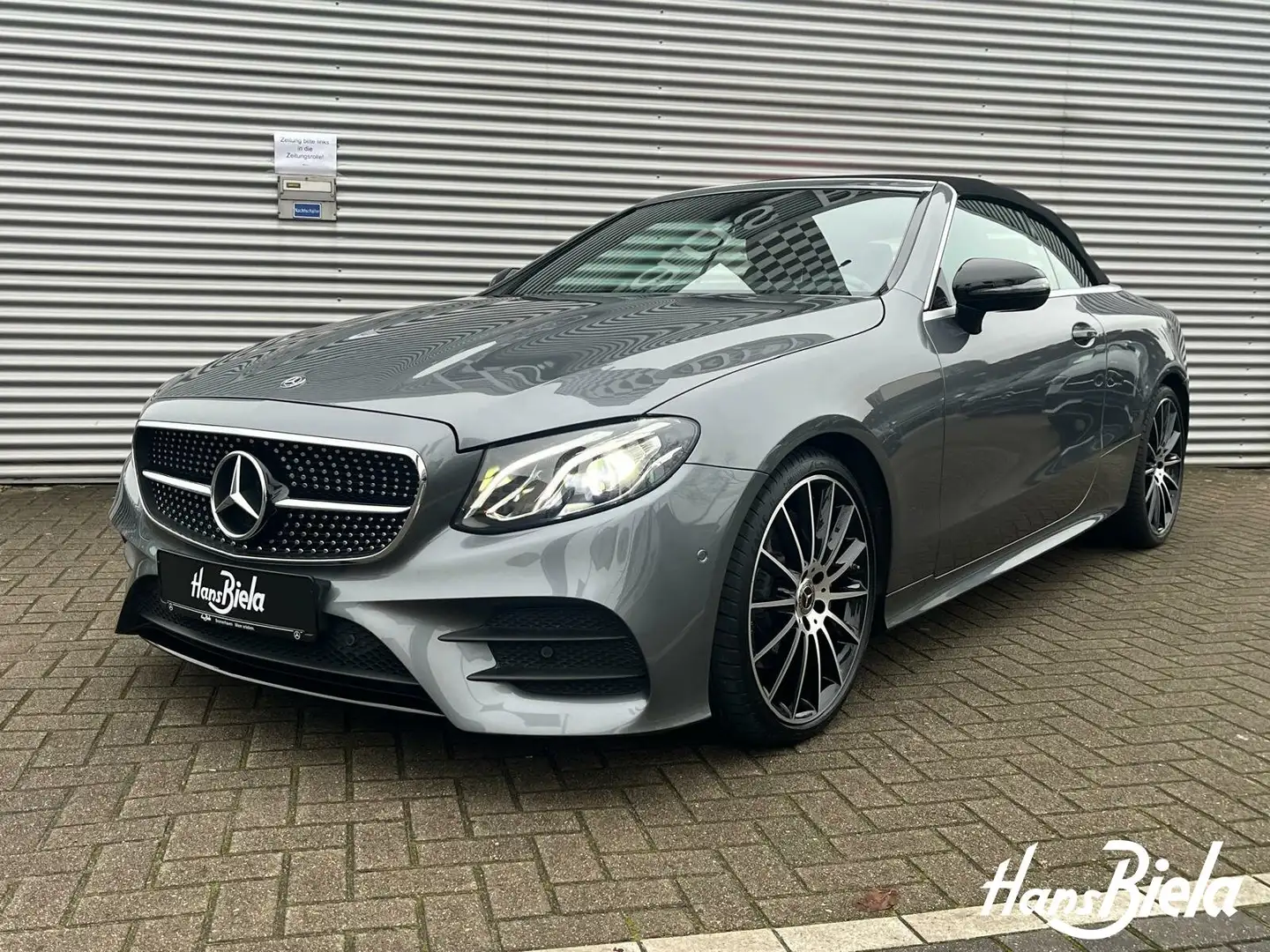 Mercedes-Benz E 200 E 200 AMG/20"/Nightp/9G/Nav/Led/Kamera/Tw/Pts/Sh Grau - 2