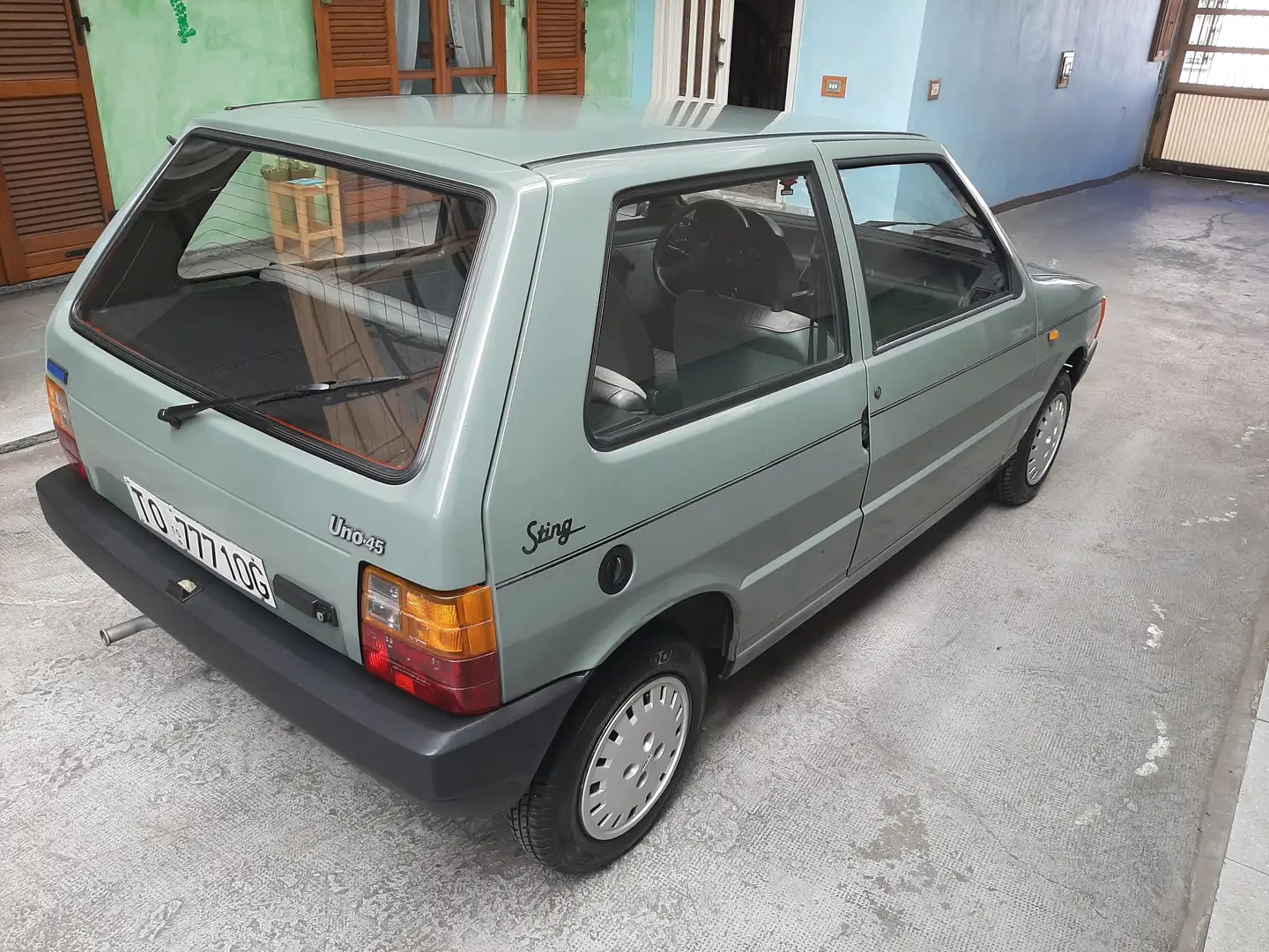 Fiat Uno Uno 3p 0.9 Sting 45cv Green - 1