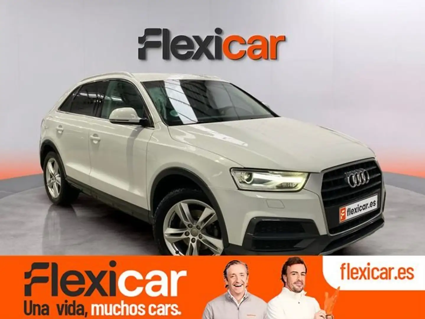 Audi Q3 2.0TDI S tronic 110kW Blanco - 1