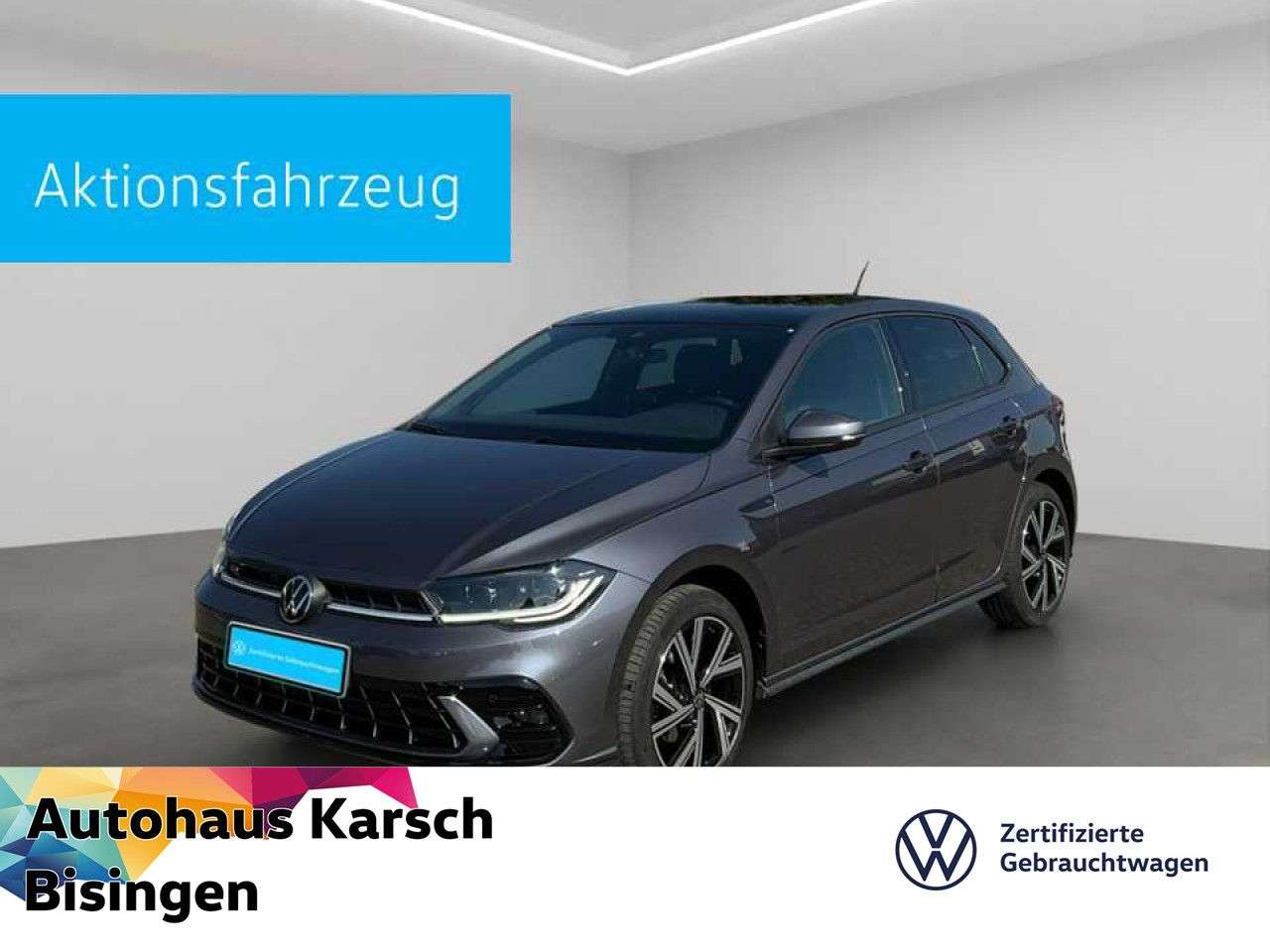 Volkswagen Polo — Volkswagen Polo 1.0 TSI DSG R-Line IQ.DRIVE, PANOR.DACH Navi