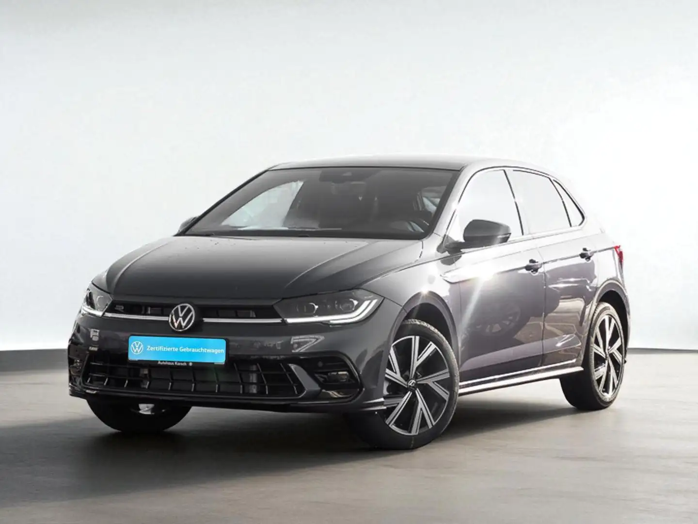 Volkswagen Polo R-Line 1.0 TSI DSG IQ.DRIVE, PANOR.DACH Navi Grau - 2
