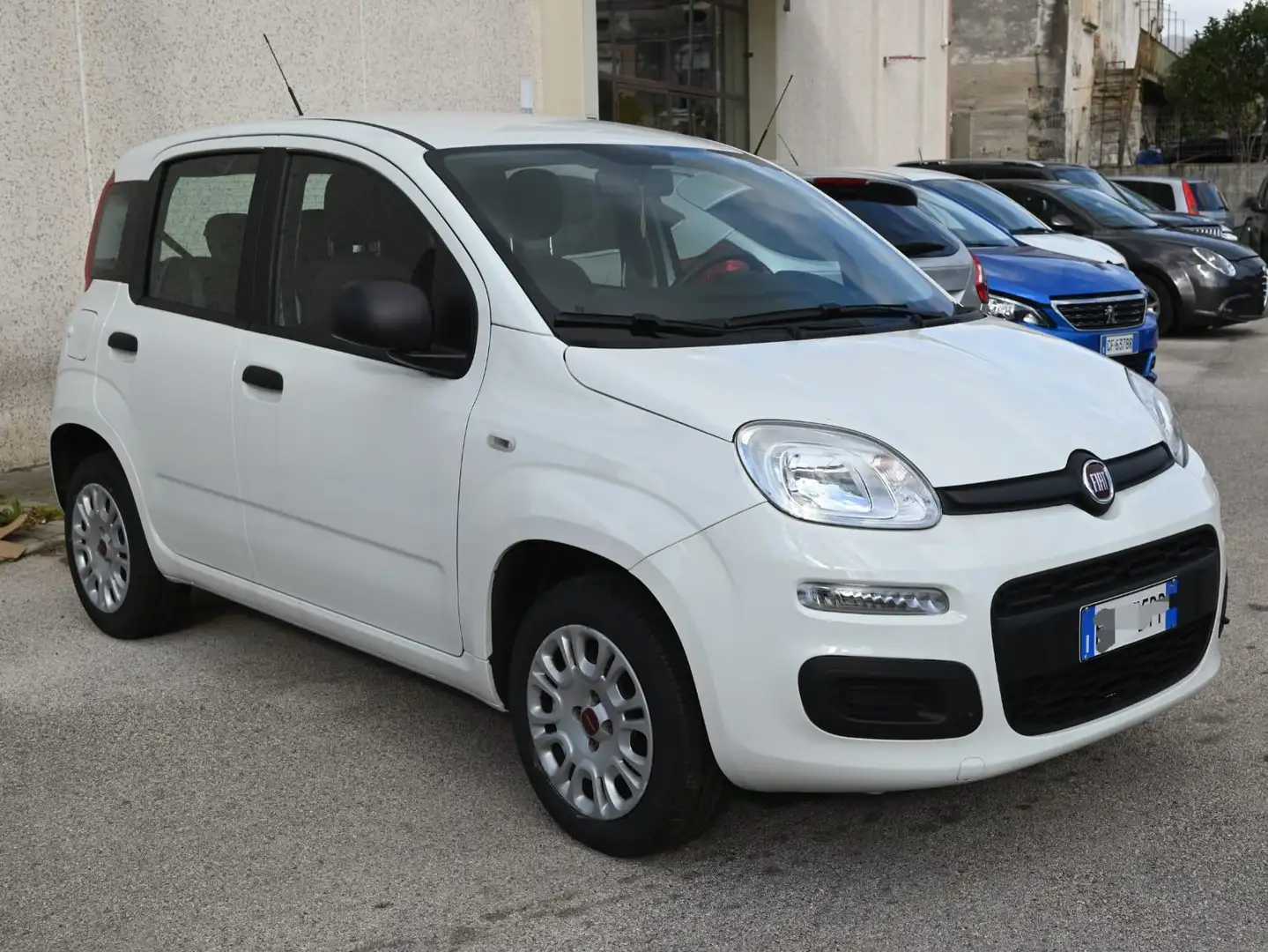 Fiat Panda Panda 1.2 MyLife 69cv Weiß - 1
