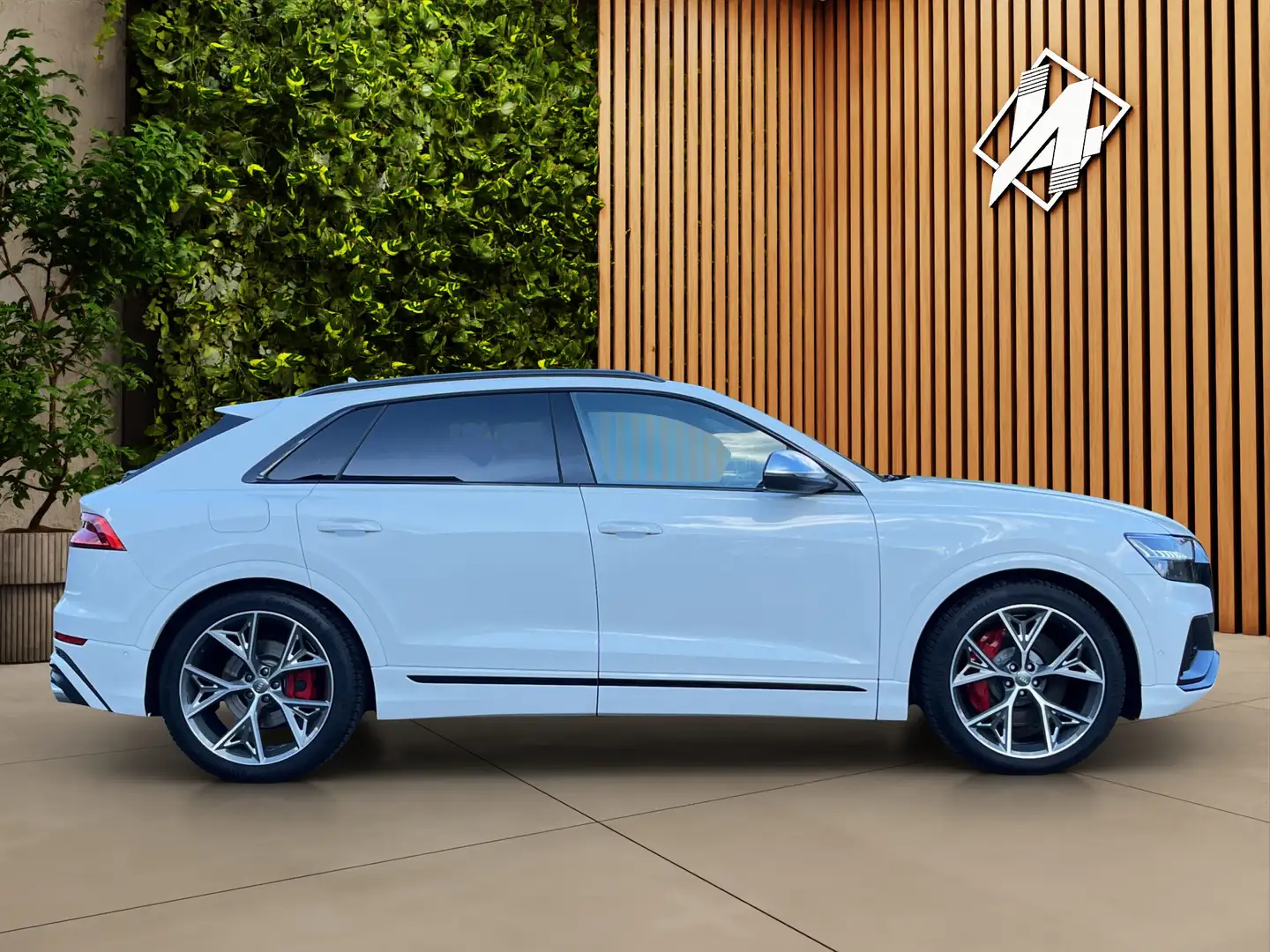 Audi SQ8 4.0 TDI quattro*ACC*B&O*Pano*AHK*SHZ*HuD** Blanco - 2