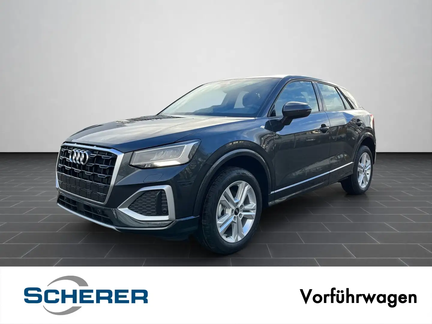 Audi Q2 advanced 35 TFSI 110(150) kW(PS) S tronic AHK Grau - 1