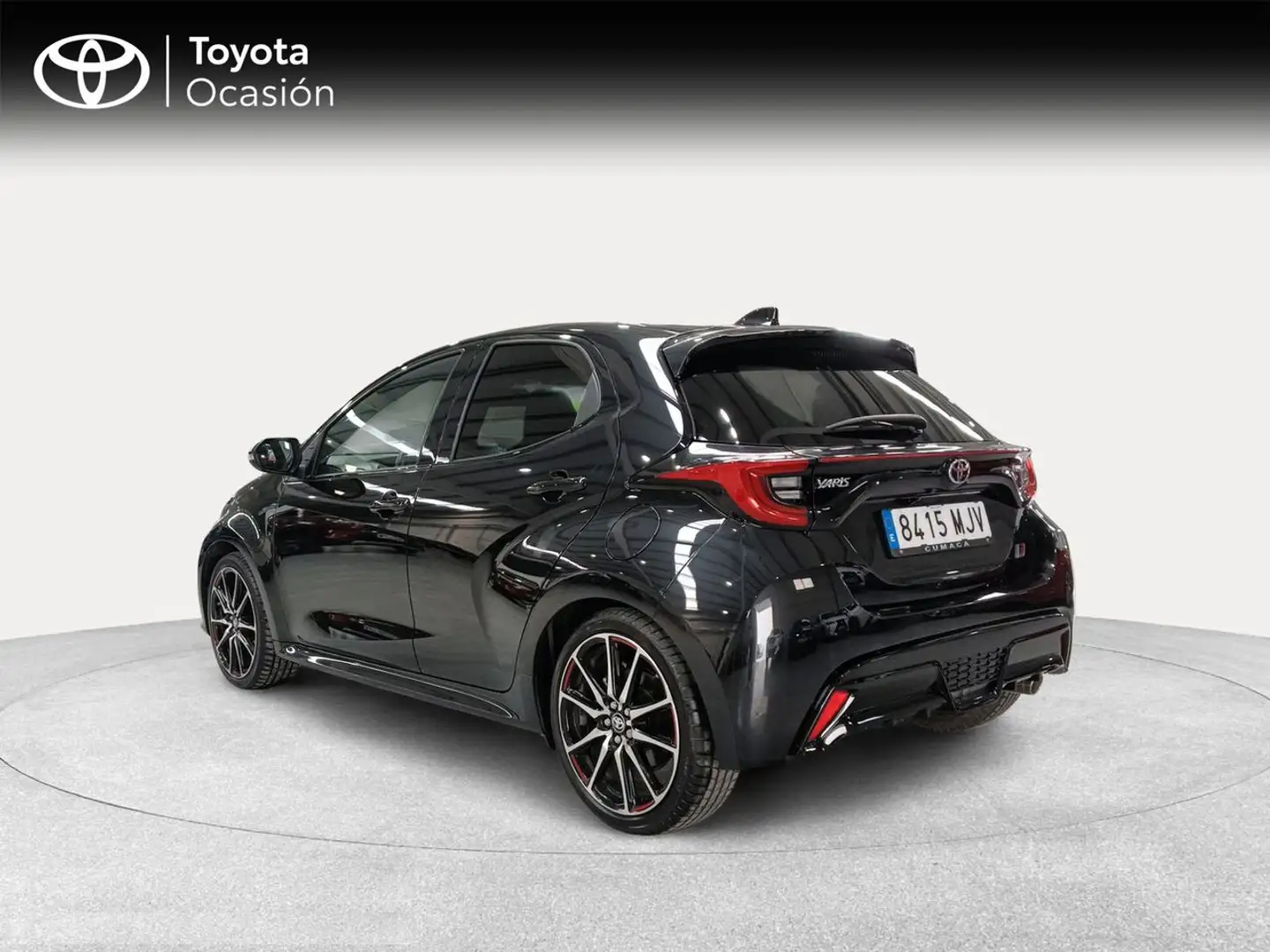 Toyota Yaris 1.5 120H GR Sport Negro - 2
