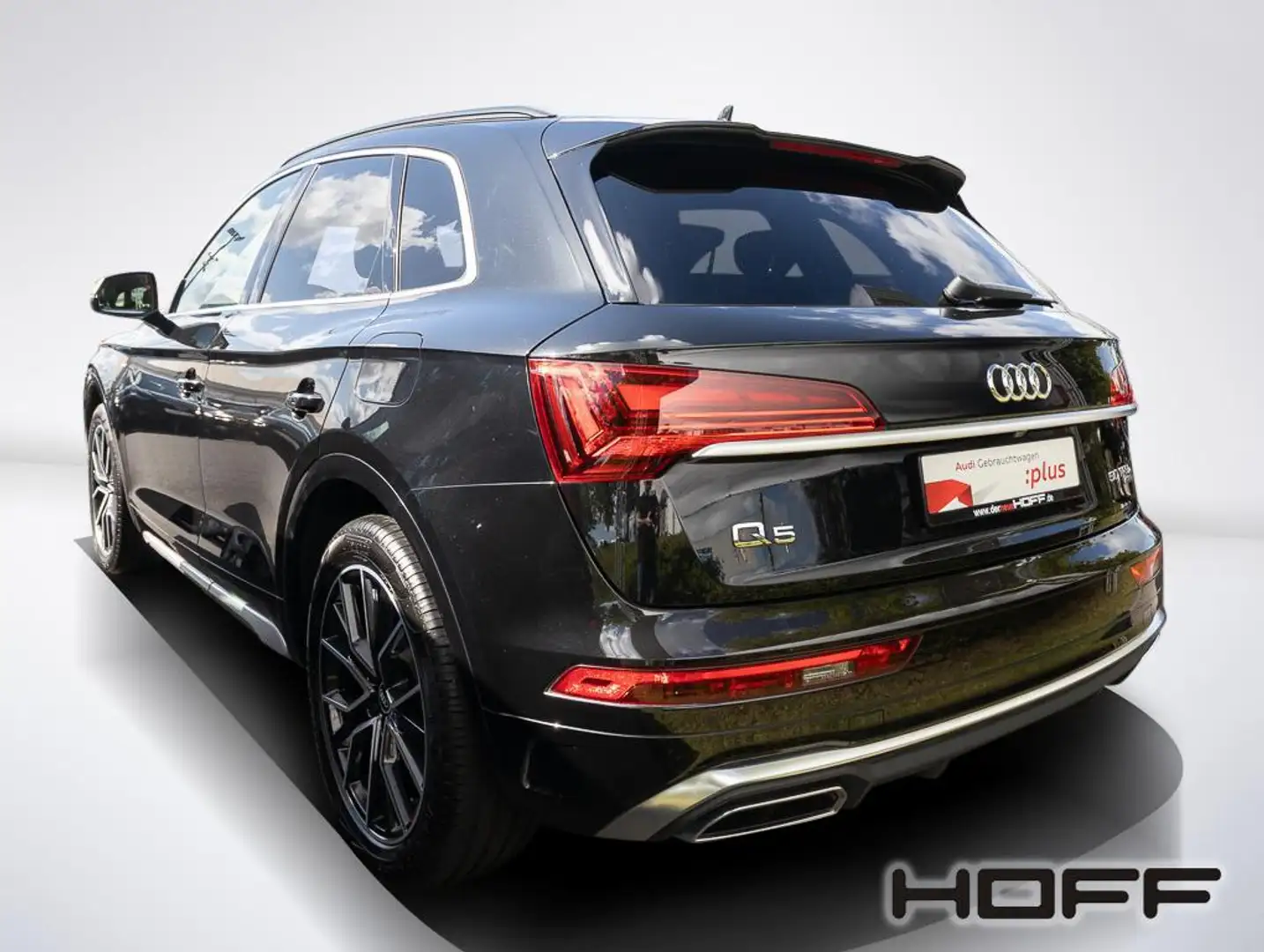 Audi Q5 50 TFSI e quattro S line MATRIX ACC AHK KAMERA NAV Noir - 2