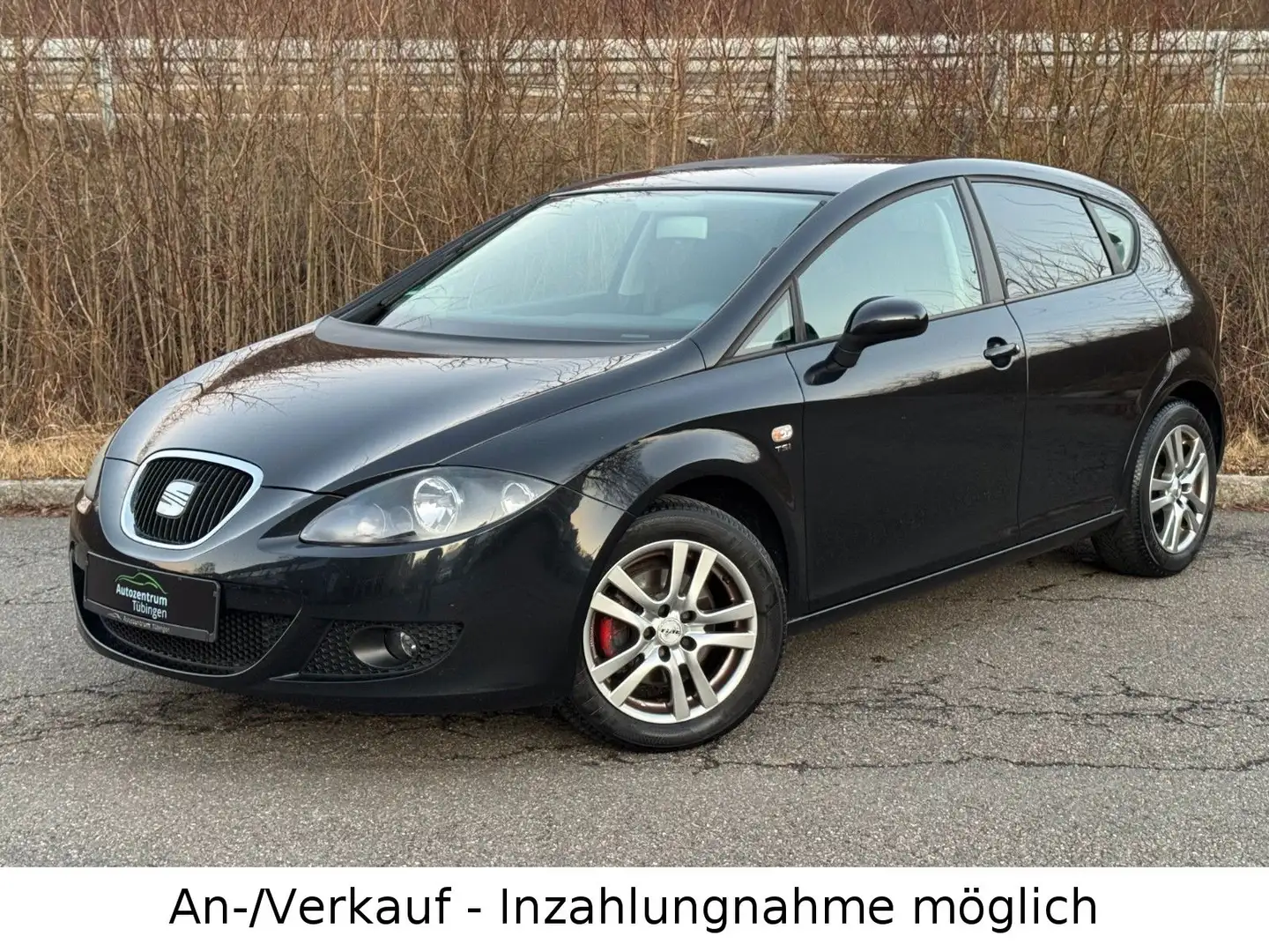 SEAT Leon 1.8 TFSI Style | TÜV 01/26 | TEMPO | KLIMA Schwarz - 1