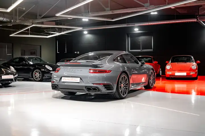 Porsche Turbo Coupé PDK (2015) 2016, foto 7