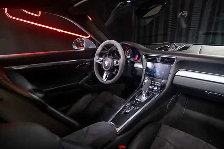 Porsche Turbo Coupé PDK (2015) 2016, foto 15