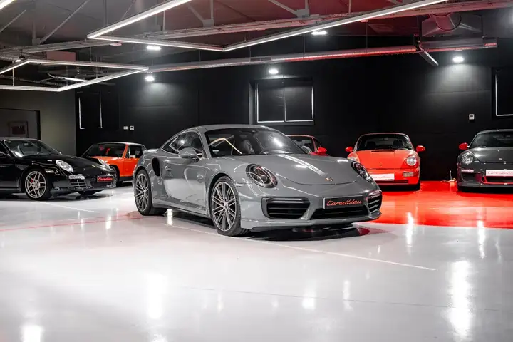 Porsche Turbo Coupé PDK (2015) 2016, foto 9