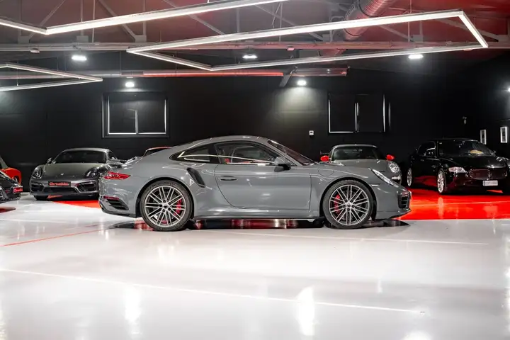 Porsche Turbo Coupé PDK (2015) 2016, foto 8