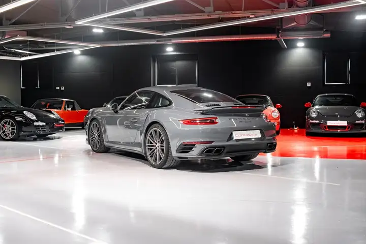 Porsche Turbo Coupé PDK (2015) 2016, foto 5