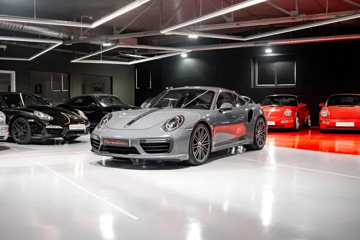 Porsche Turbo Coupé PDK (2015) 2016, foto 3