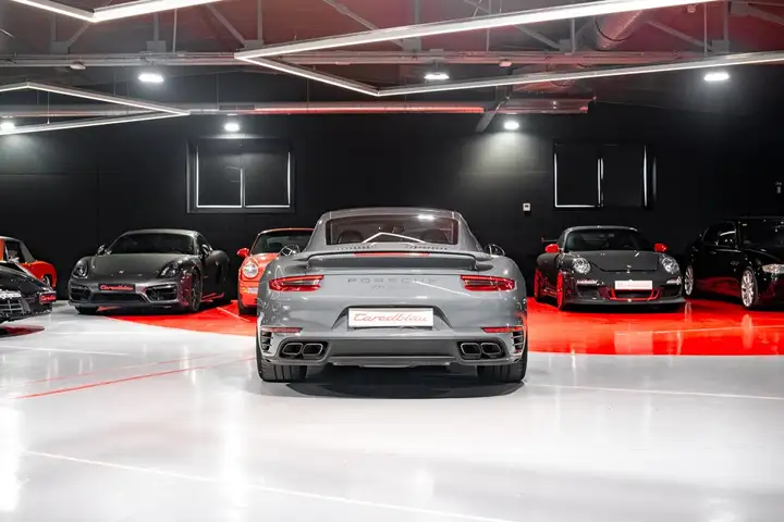 Porsche Turbo Coupé PDK (2015) 2016, foto 6