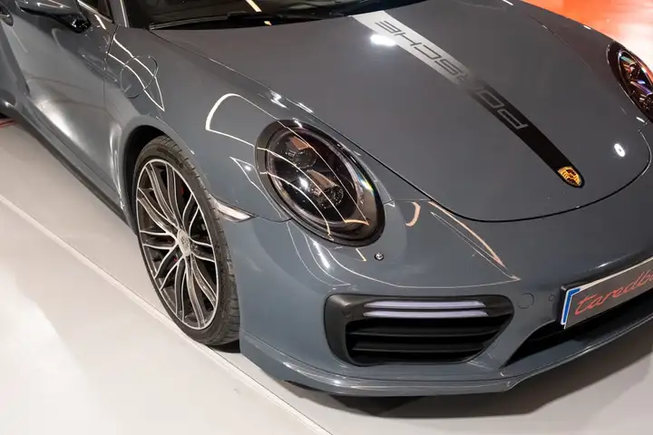 Porsche Turbo Coupé PDK (2015) 2016, foto 32