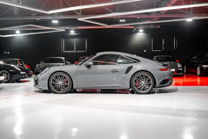 Porsche Turbo Coupé PDK (2015) 2016, foto 4