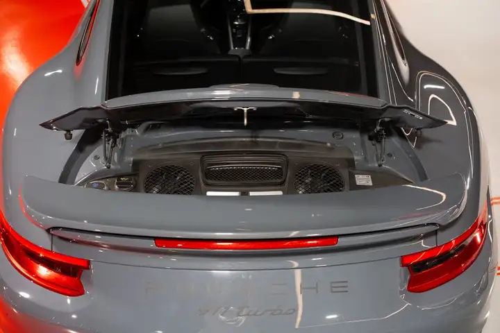 Porsche Turbo Coupé PDK (2015) 2016, foto 31