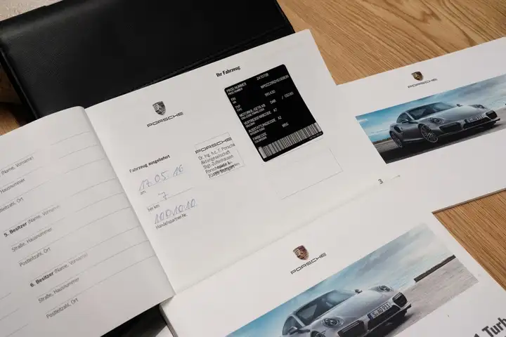 Porsche Turbo Coupé PDK (2015) 2016, foto 43