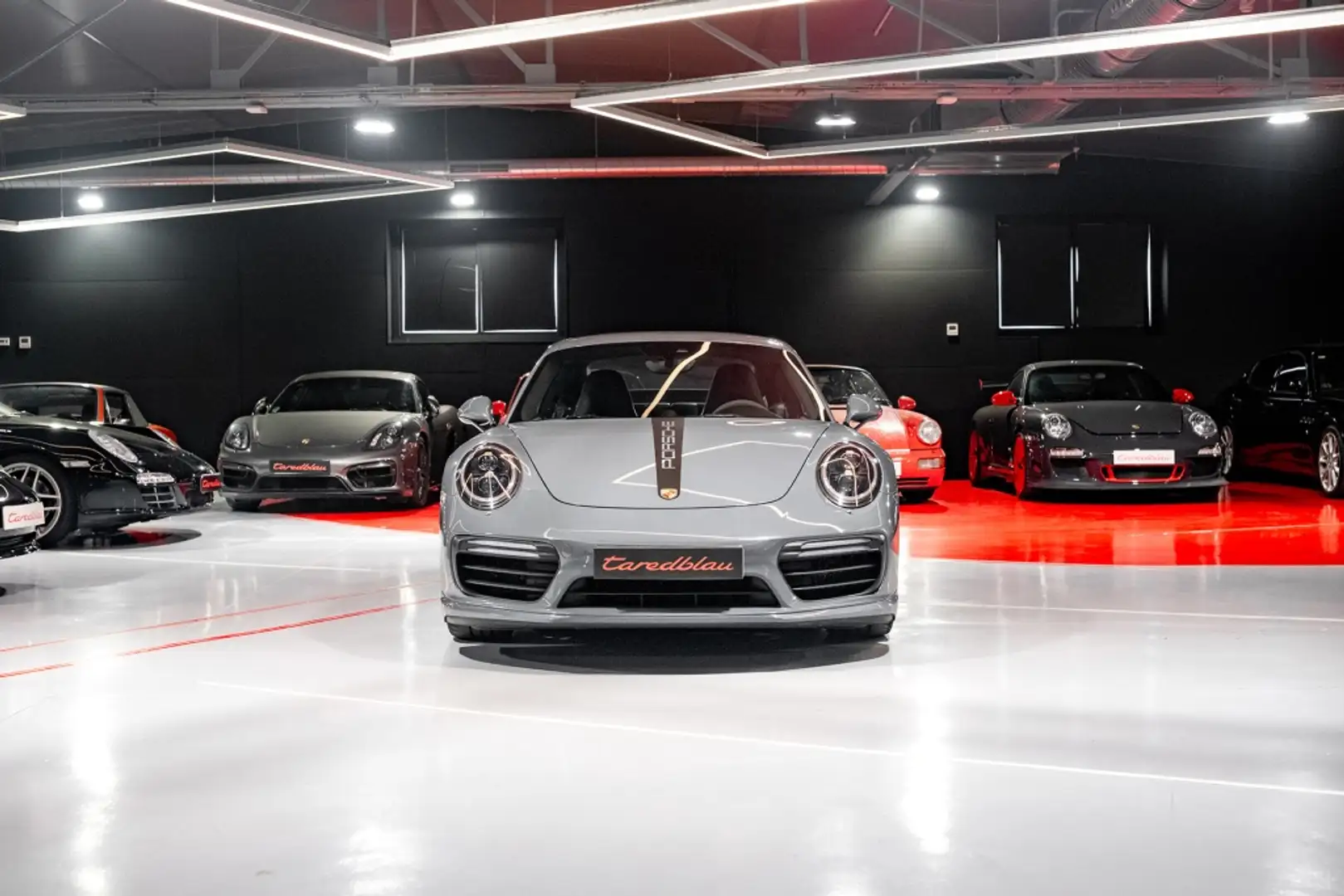 Porsche 991 Turbo Coupé PDK Gris - 2