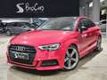 Audi A3 Sedán 35 TDI S line S tronic 110kW Rojo - thumbnail 1