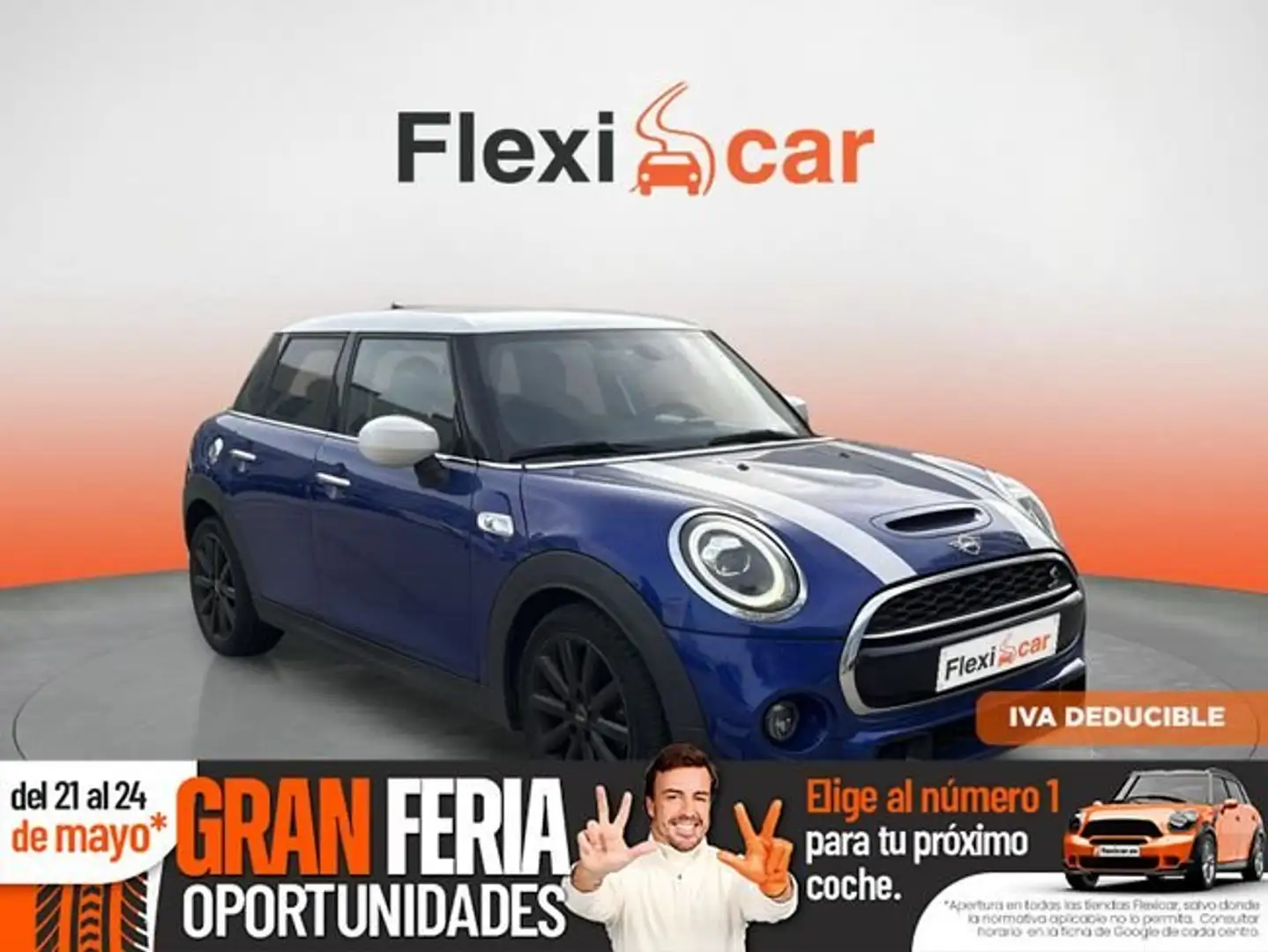 MINI Cooper S 5 PUERTAS Azul - 1