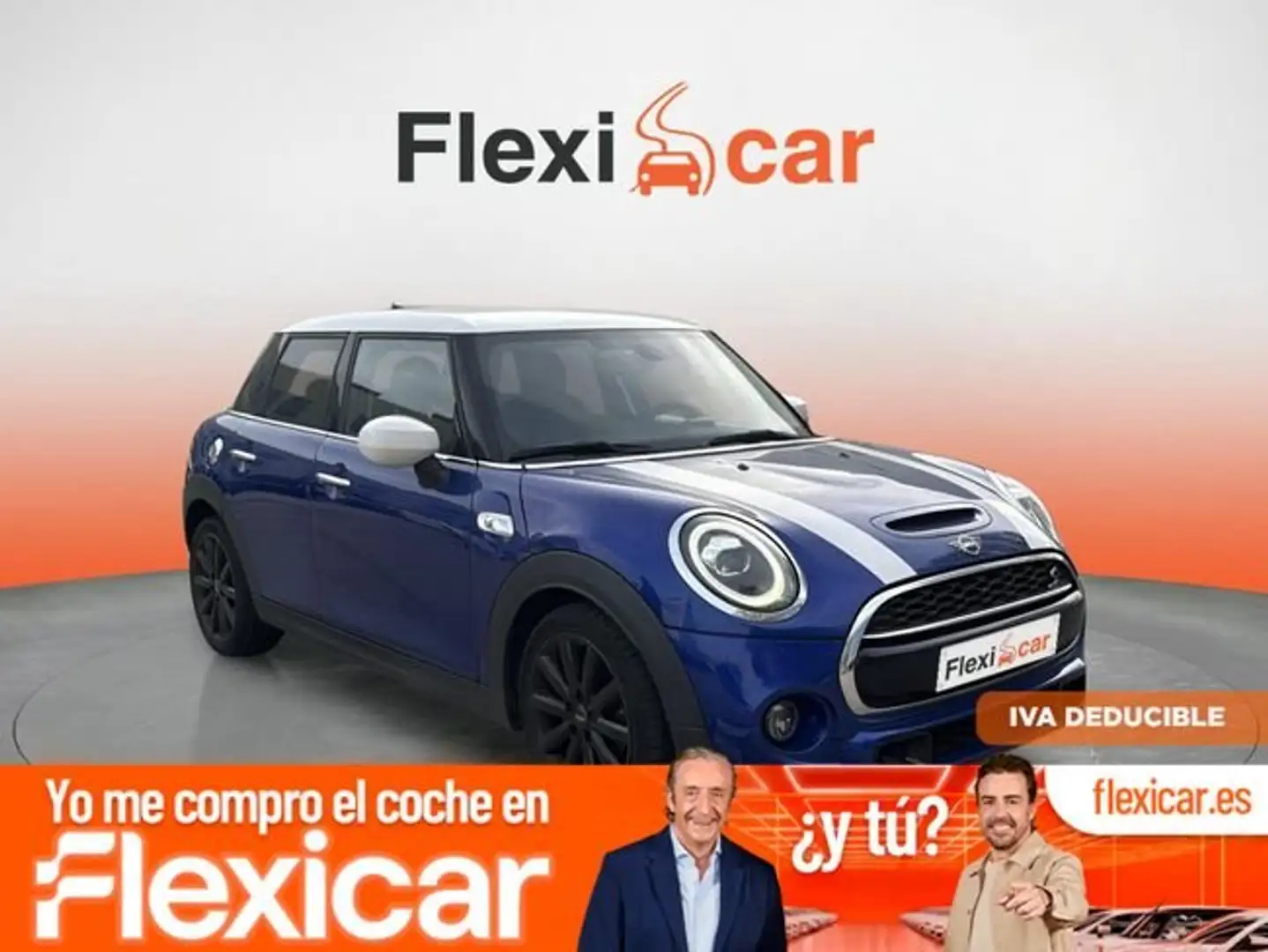 MINI Cooper S 5 PUERTAS Azul - 1