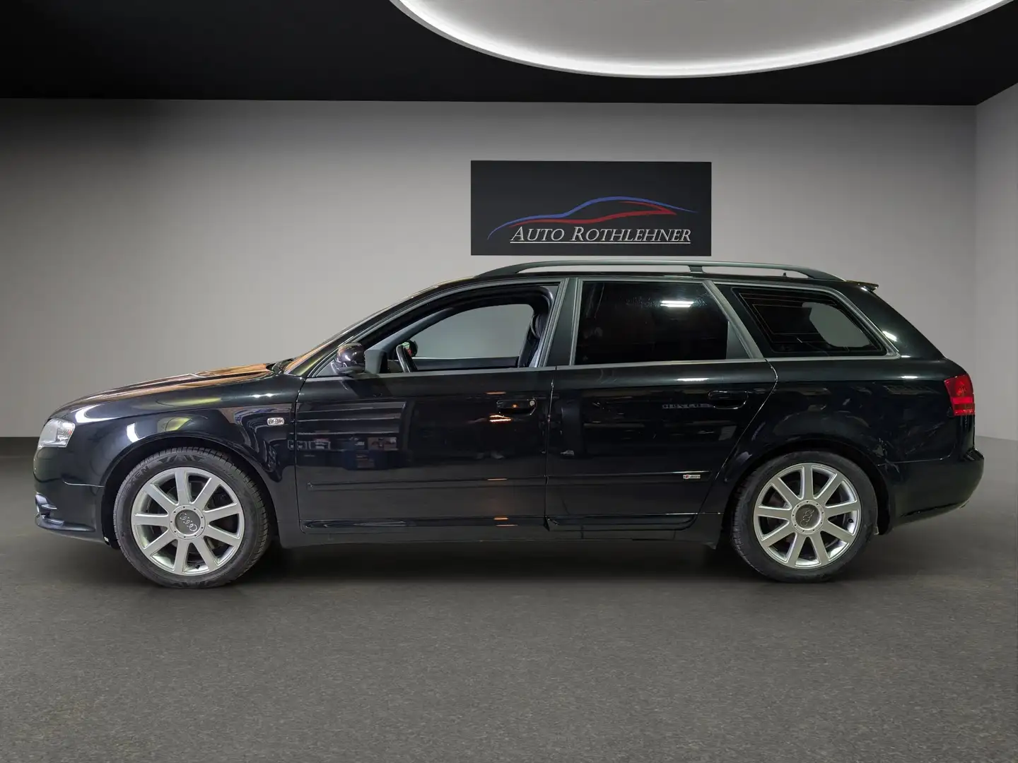 Audi A4 A4 Av 2.0T quat S-Line*TÜV+Service neu*Garantie Noir - 2