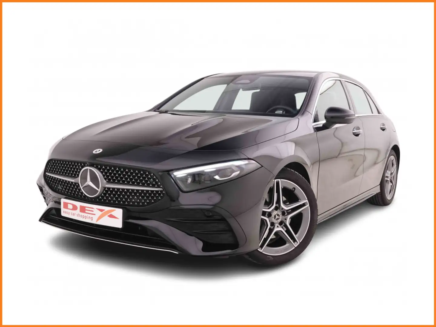 Mercedes-Benz A 180 A180 136 DCT AMG-Line + MBUX Premium + LED + Camer Noir - 1