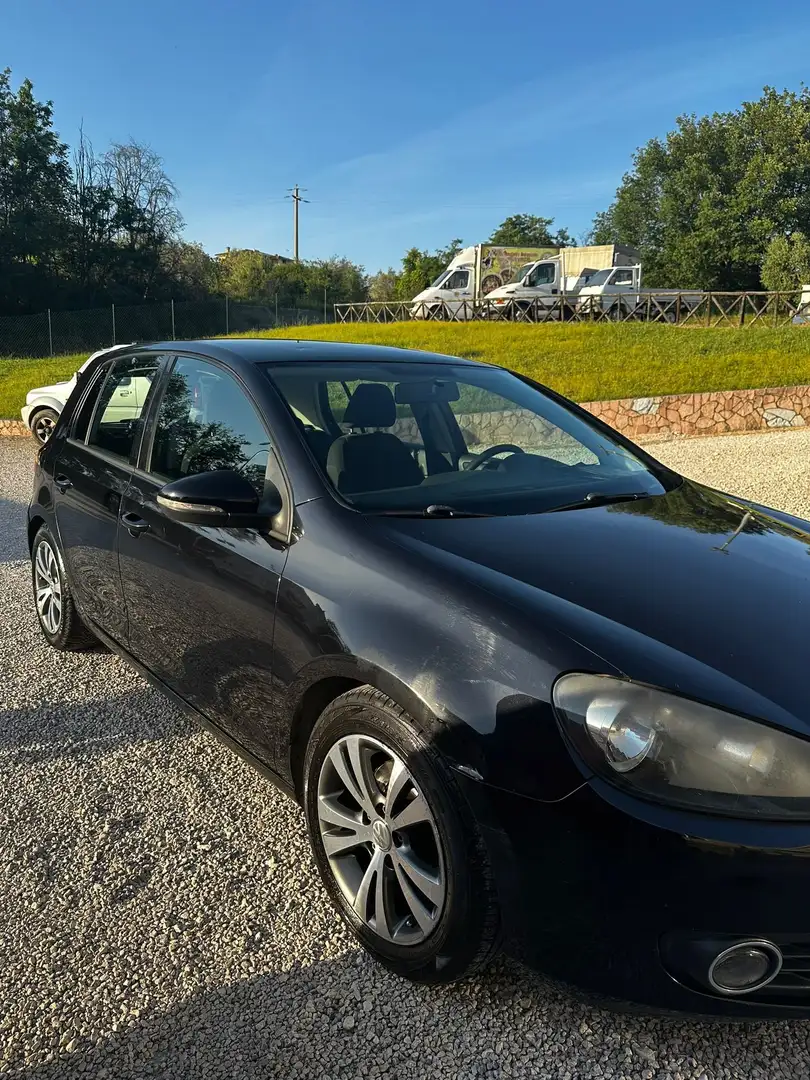 Volkswagen Golf Golf 5p 1.6 Highline bi-fuel Black - 2