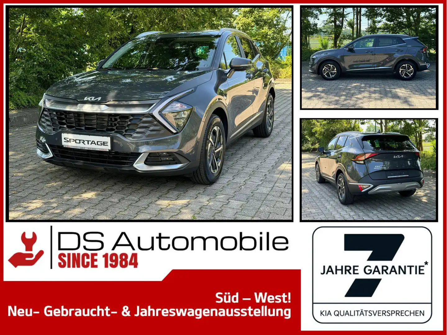 Kia Sportage 1.6D 48V 2WD DCT Vision Komfort Grigio - 1