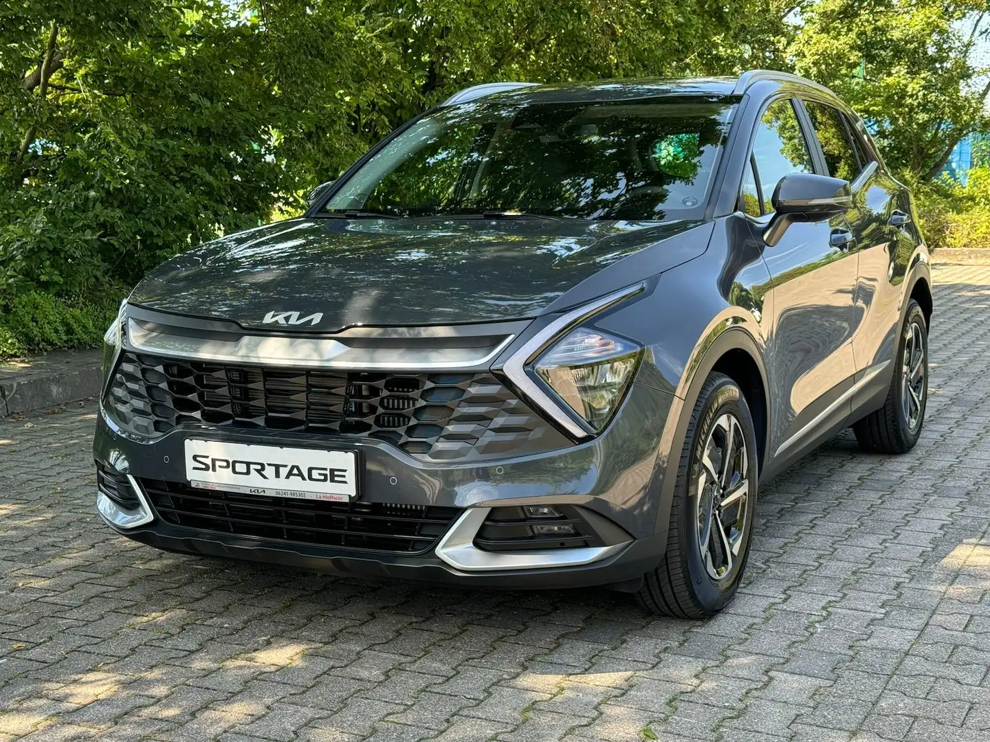 Kia Sportage 1.6D 48V 2WD DCT Vision Komfort Grigio - 2