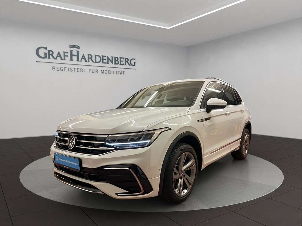 Second hand Volkswagen Tiguan 2.0